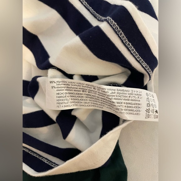 ZARA CROPPED STRETCH T-SHIRT SIZE LARGE - Picture 4 of 4